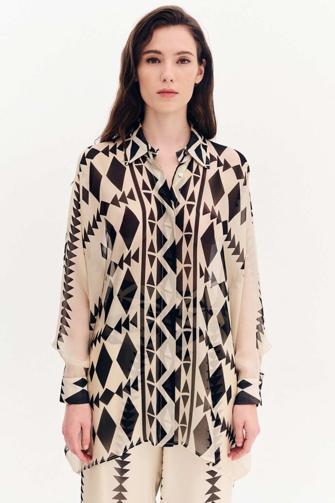 Forel Πουκάμισο oversize