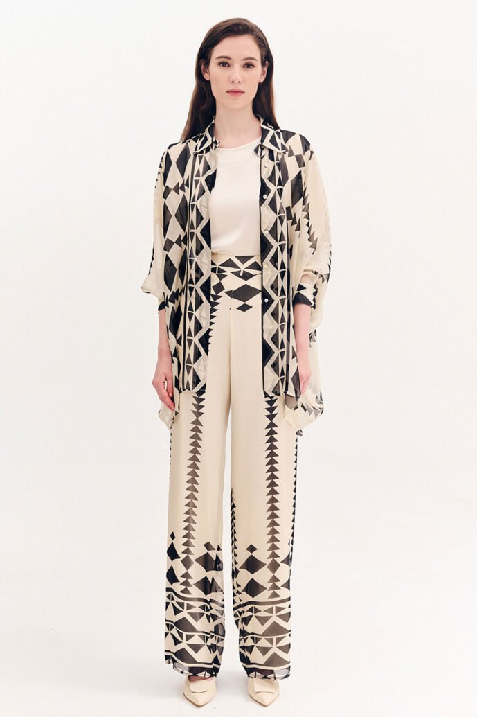 Forel Πουκάμισο oversize - Image 4