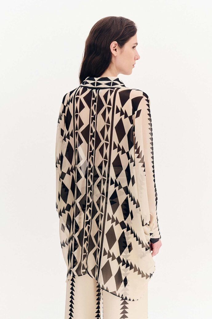 Forel Πουκάμισο oversize - Image 3