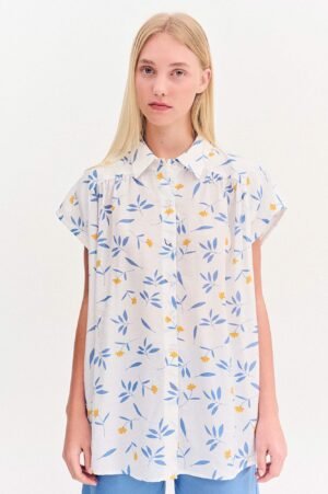 Forel Πουκάμισο floral