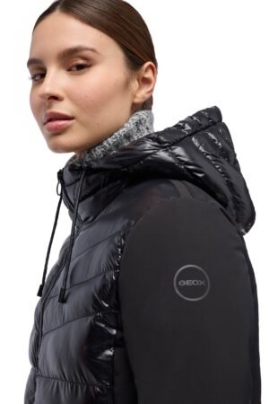 Alternative view of Geox Μπουφάν κοντό