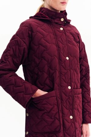 Alternative view of Forel Μπουφάν καπιτονέ