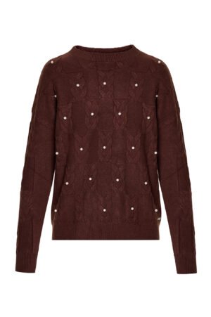 Forel Πλεκτή μπλούζα