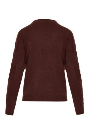 Alternative view of Forel Πλεκτή μπλούζα