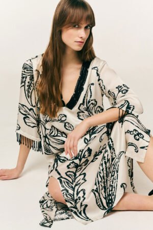 Alternative view of Forel Καφτάνι floral