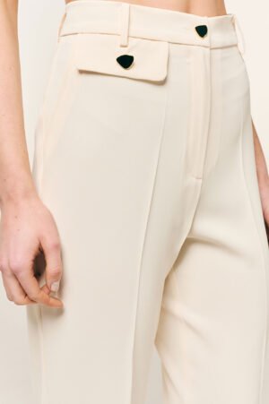 Alternative view of Forel Παντελόνι κρεπ